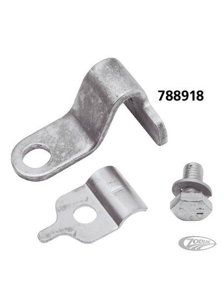 MORSETTI E STAFFE CAVI ACCELERATORE PER MODELLI VINTAGE