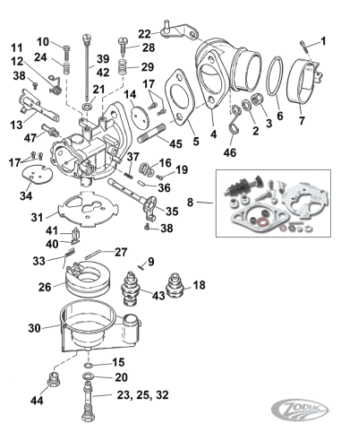 CARBURATORI BENDIX