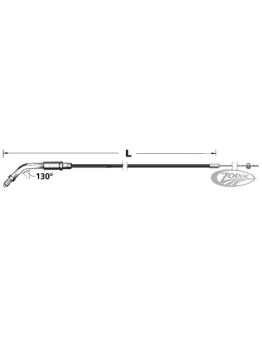 CAVI ACCELERATORE PER CARBURATORI S&S