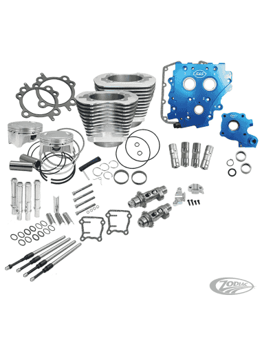 KIT S&S 100CI E 110CI POWER PACK PER TWIN CAM