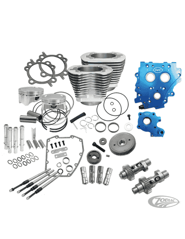 KIT S&S 100CI E 110CI POWER PACK PER TWIN CAM