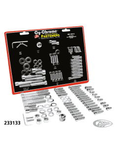 KIT VITI DRIVETRAIN CROMATE
