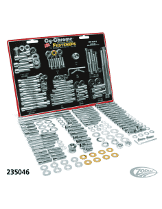 KIT VITI DRIVETRAIN CROMATE