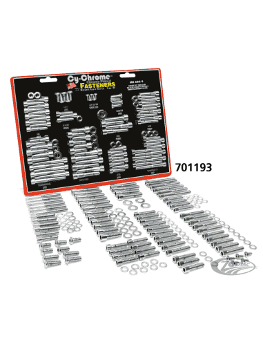 KIT VITI DRIVETRAIN CROMATE