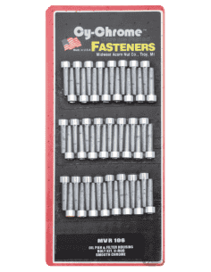 KIT VTI CROMATE PER COPERTURE LATERALI V-ROD