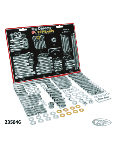 KIT VITI DRIVETRAIN CROMATE