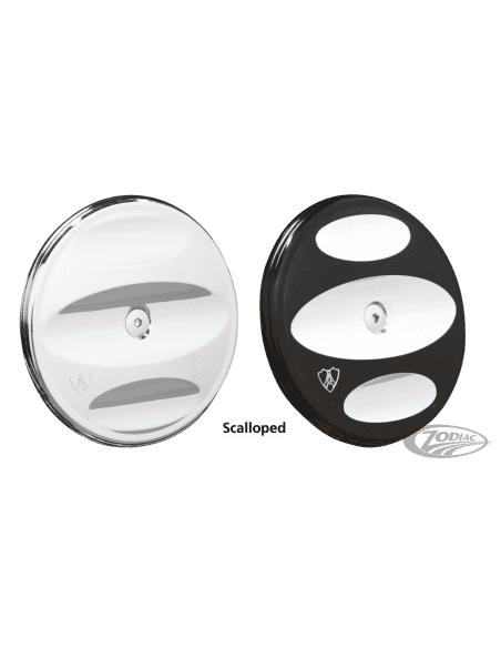 FILTRO ARIA NESS "BIG SUCKER" STAGE I CON COPERTURA