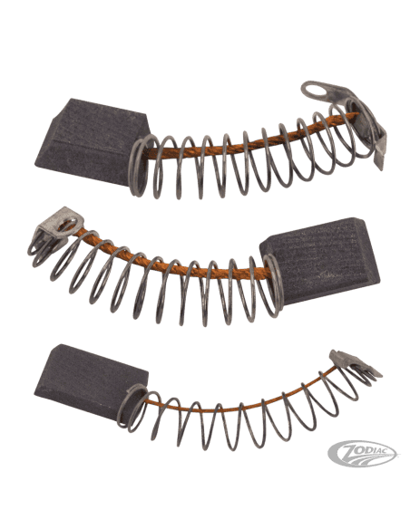PARTI PER GENERATORI A 3 SPAZZOLE "32E" E "52E" 1932-1957