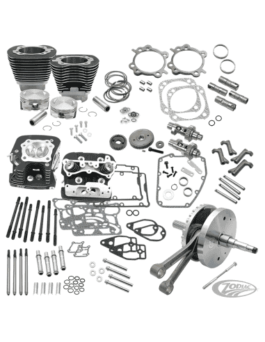 KIT HOT SET UP S&S 124CI PER TWIN CAM A E B