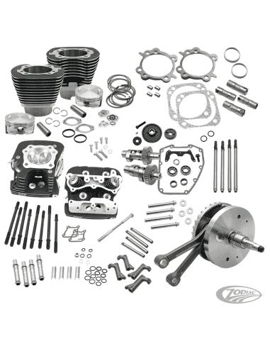 KIT HOT SET UP S&S 124CI PER TWIN CAM A E B