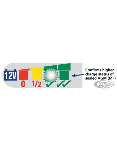 MONITOR BATTERIA OPTIMATE SMART A LED 2