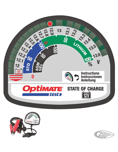 TESTER BATTERIA E ALTERNATORE OPTIMATE