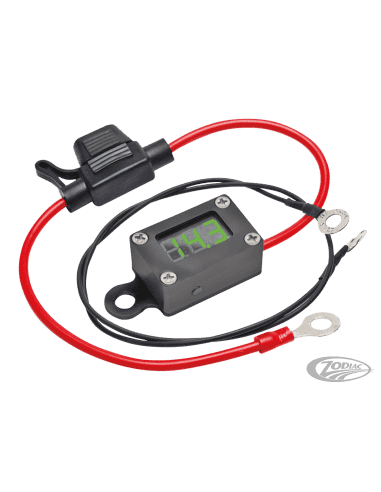 VOLTMETRO DIAGNOSTICO A BORDO JIMS