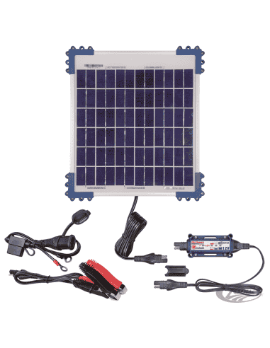 SISTEMA DI RICARICA E MONITORAGGIO OPTIMATE SOLAR 12V