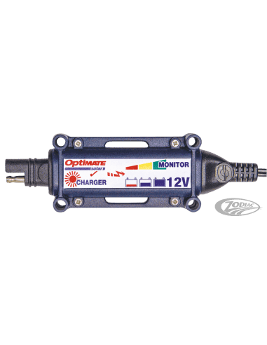 SISTEMA DI RICARICA E MONITORAGGIO OPTIMATE SOLAR 12V
