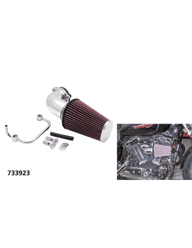 KIT DI ASPIRAZIONE PERFORMANTE K&N AIR CHARGER