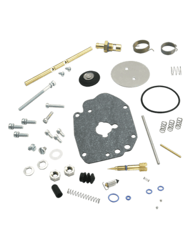 PARTI E KIT DI RICOSTRUZIONE PER CARBURATORI S&S