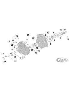PARTI DI RICAMBIO PER PARTE BASSA TWIN CAM 1999-2017