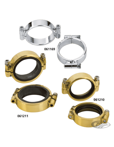 FASCETTE COLLETTORE IN 2 PARTI