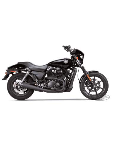 SISTEMI DI SCARICO 2-IN1 COMP-S TWO BROTHERS RACING