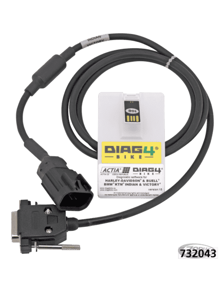 DIAGNOSTICA SERIALE E TUNING DIAG-4-BIKE