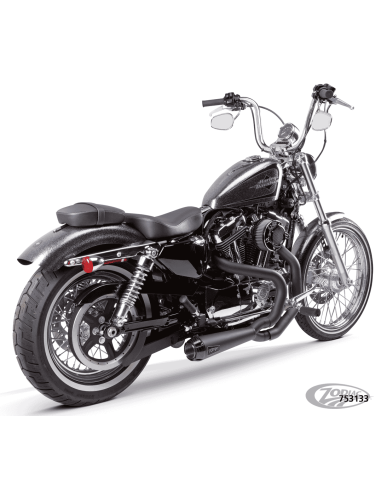 SISTEMI DI SCARICO 2-IN1 COMP-S TWO BROTHERS RACING