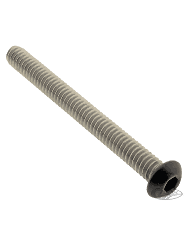 VITI ECM IN ACCIO INOX NERO