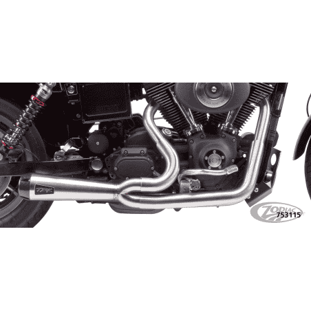 SISTEMI DI SCARICO 2-IN1 COMP-S TWO BROTHERS RACING