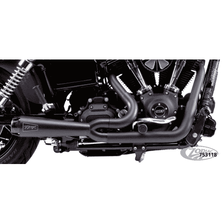 SISTEMI DI SCARICO 2-IN1 COMP-S TWO BROTHERS RACING