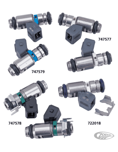 INIETTORI BENZINA DI RICAMBIO AGLI ORIGINALI