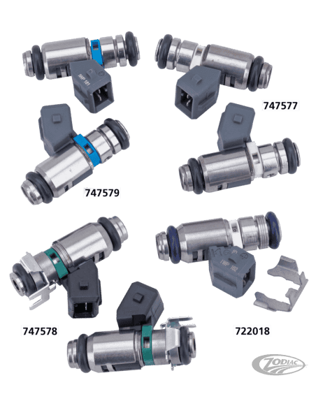 INIETTORI BENZINA DI RICAMBIO AGLI ORIGINALI