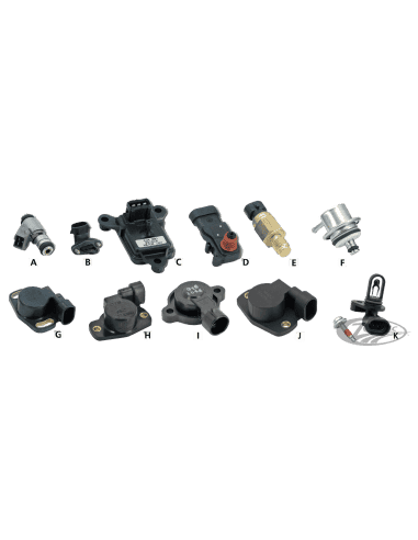 INIETTORI BENZINA DI RICAMBIO AGLI ORIGINALI