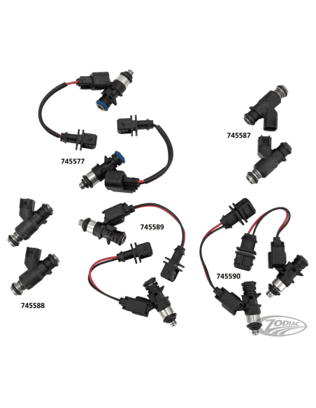 INIETTORI BENZINA PERFORMANTI DA DAYTONA TWIN TEC