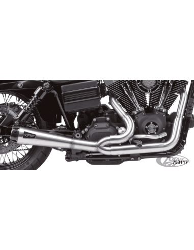 SISTEMI DI SCARICO 2-IN1 COMP-S TWO BROTHERS RACING