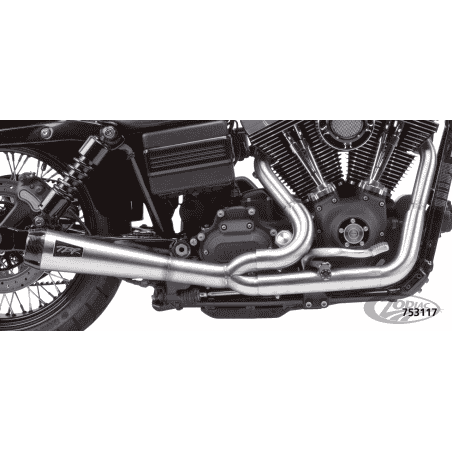 SISTEMI DI SCARICO 2-IN1 COMP-S TWO BROTHERS RACING