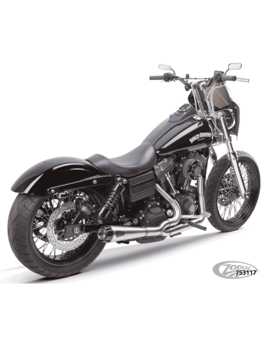 SISTEMI DI SCARICO 2-IN1 COMP-S TWO BROTHERS RACING