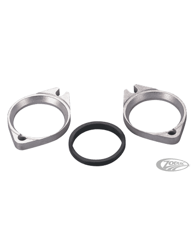 FLANGE DI MONTAGGIO S&S PER COLLETTORE