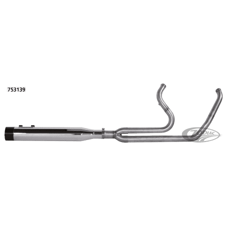 SISTEMI DI SCARICO 2-IN1 COMP-S TWO BROTHERS RACING