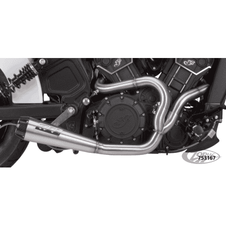 SISTEMI DI SCARICO 2-IN1 COMP-S TWO BROTHERS RACING