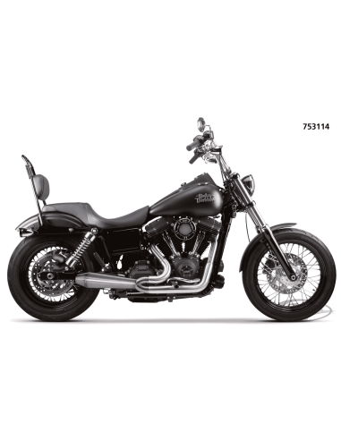 SISTEMI DI SCARICO 2-IN1 GEN-II TWO BROTHERS RACING