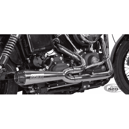 SISTEMI DI SCARICO 2-IN1 GEN-II TWO BROTHERS RACING