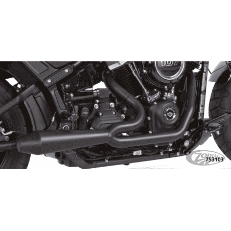 SISTEMI DI SCARICO 2-IN1 GEN-II TWO BROTHERS RACING