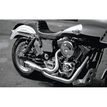 SCARICHI TWO BROTHERS RACING SHORTY 2 IN 1