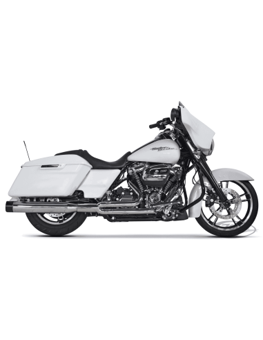 SISTEMA DI SCARICO 2 IN 1 TWO BROTHERS RACING "BALANCED LOOKS" PER TOURING