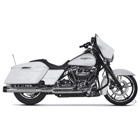 SISTEMA DI SCARICO 2 IN 1 TWO BROTHERS RACING "BALANCED LOOKS" PER TOURING