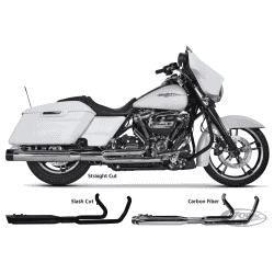 SISTEMA DI SCARICO 2 IN 1 TWO BROTHERS RACING "BALANCED LOOKS" PER TOURING 2