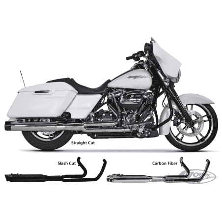 SISTEMA DI SCARICO 2 IN 1 TWO BROTHERS RACING "BALANCED LOOKS" PER TOURING