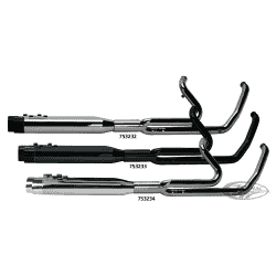 SISTEMA DI SCARICO 2 IN 1 TWO BROTHERS RACING "BALANCED LOOKS" PER TOURING