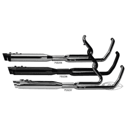 SISTEMA DI SCARICO 2 IN 1 TWO BROTHERS RACING "BALANCED LOOKS" PER TOURING