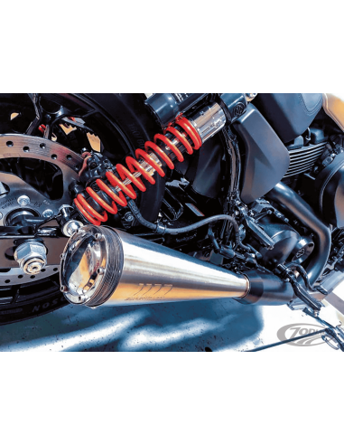 TERMINALI SUPERTRAPP A MEGAFONO PER STREET XG